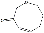2H-Oxocin-3(6H)-one,7,8-dihydro-(8CI,9CI) 结构式