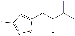 5-Isoxazoleethanol,3-methyl--alpha--(1-methylethyl)-(9CI) 结构式