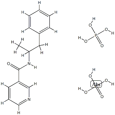 Phenatine 结构式