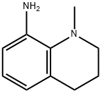 8-Quinolinamine,1,2,3,4-tetrahydro-1-methyl-(9CI) 结构式