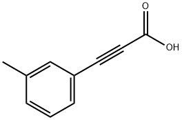 3-(3-methylphenyl)prop-2-ynoic acid 结构式