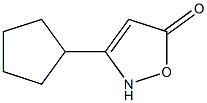3-Isoxazolin-5-one,3-cyclopentyl-(8CI) 结构式