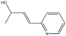 3-Buten-2-ol,4-(2-pyridinyl)-(9CI) 结构式