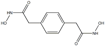 1,4-Benzenediacetamide,N1,N4-dihydroxy- 结构式