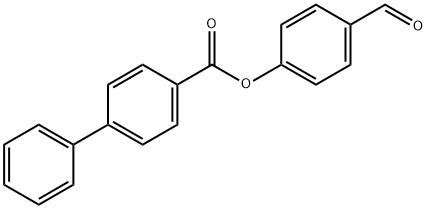 4-formylphenyl [1,1'-biphenyl]-4-carboxylate 结构式