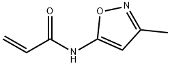 2-Propenamide,N-(3-methyl-5-isoxazolyl)-(9CI) 结构式