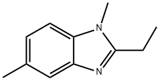 1H-Benzimidazole,2-ethyl-1,5-dimethyl-(9CI) 结构式