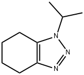 1H-Benzotriazole,4,5,6,7-tetrahydro-1-(1-methylethyl)-(9CI) 结构式
