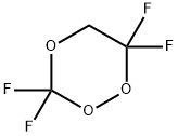 1,2,4-Trioxane,3,3,6,6-tetrafluoro-(9CI) 结构式