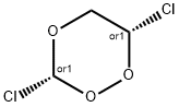 1,2,4-Trioxane,3,6-dichloro-,(3R,6S)-rel-(9CI) 结构式