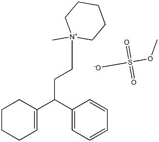 Fenclexonium 结构式