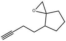 1-Oxaspiro[2.4]heptane,4-(3-butynyl)-(9CI) 结构式