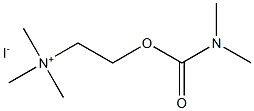 Carbamic acid, dimethyl-, ester with choline iodide 结构式