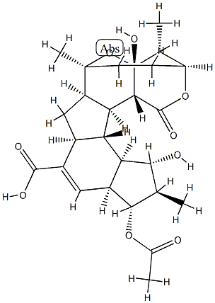 HEXACYCLINIC ACID 结构式