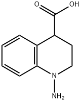 Cinchoninic acid, 1-amino-1,2,3,4-tetrahydro- (8CI) 结构式