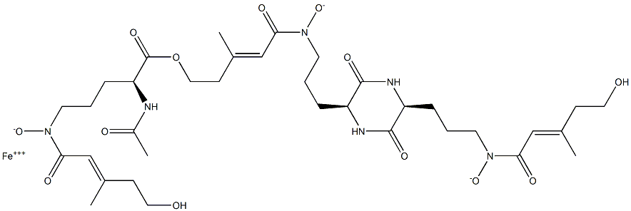 植物粪卟啉原ⅢELISA试剂盒 结构式