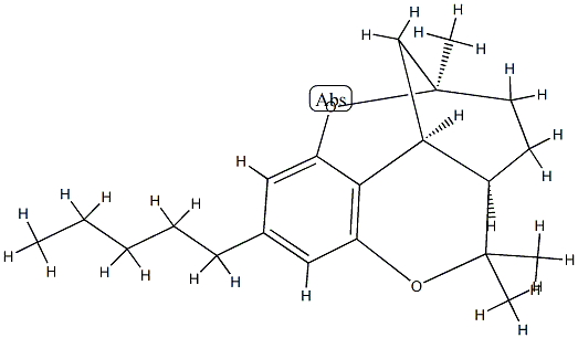 Cannabicitran 结构式