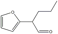 α-Propyl-2-furanacetaldehyde 结构式
