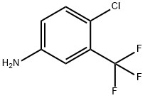 5-氨基-2-氯三氟甲苯 结构式