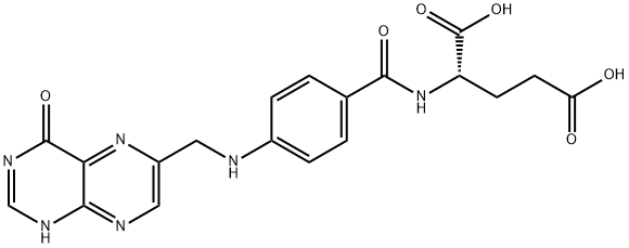 2-deaminofolic acid 结构式