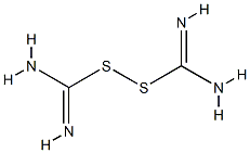 disulfidodicarbamidine 结构式