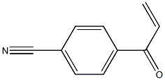 4-prop-2-enoylbenzenecarbonitrile 结构式