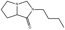 1H-Pyrrolo[1,2-c]imidazol-1-one,2-butylhexahydro-(8CI) 结构式