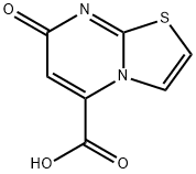 7-氧代-7H-[1,3]噻唑并[3,2-A]嘧啶-5-羧酸 结构式