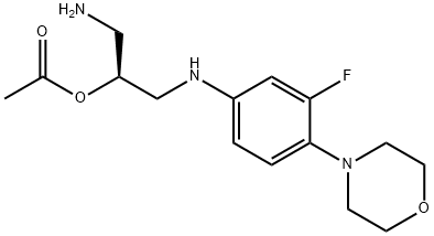 利奈唑胺杂质 15 结构式