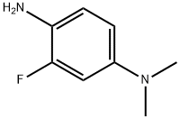 1,4-Benzenediamine,2-fluoro-N4,N4-dimethyl-(9CI) 结构式