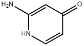 2-氨基-4-羟基吡啶 结构式