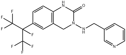 新喹唑啉(间二氮杂苯)代谢物B标准品 结构式