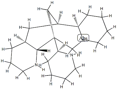 (18S)-Ormosanine 结构式