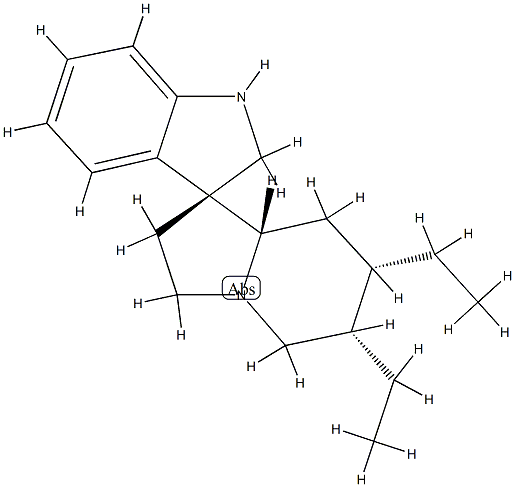 Corynoxan 结构式