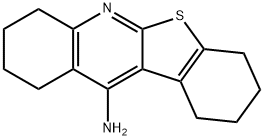 1,2,3,4,7,8,9,10-octahydro[1]benzothieno[2,3-b]quinolin-11-amine 结构式