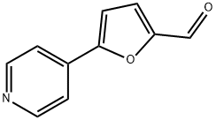 5-(pyridin-4-yl)furan-2-carbaldehyde 结构式