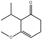 3-Cyclohexen-1-one,3-methoxy-2-(1-methylethyl)-(9CI) 结构式