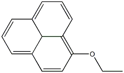9bH-Phenalene,1-ethoxy-(9CI) 结构式