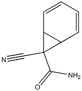2,4-Norcaradiene-7-carboxamide,7-cyano-(7CI,8CI) 结构式