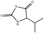 2,5-Thiazolidinedione,4-(1-methylethyl)-(9CI) 结构式
