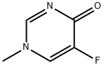 4(1H)-Pyrimidinone,5-fluoro-1-methyl-(9CI) 结构式