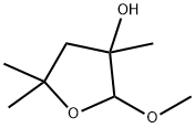 3-Furanol,tetrahydro-2-methoxy-3,5,5-trimethyl-(9CI) 结构式