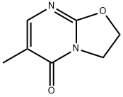 5H-Oxazolo[3,2-a]pyrimidin-5-one,2,3-dihydro-6-methyl-(9CI) 结构式