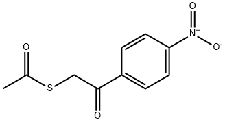 2-ACETYLTHIO-4'-NITROACETOPHENONE  97 结构式