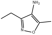 4-Isoxazolamine,3-ethyl-5-methyl-(9CI) 结构式