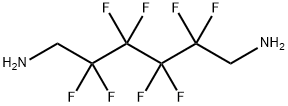 2,2,3,3,4,4,5,5-OCTAFLUORO-1,6-HEXAMETH& 结构式