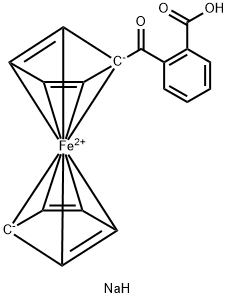 ferroceron 结构式