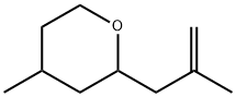 Isorose oxide 结构式