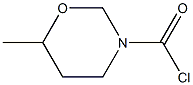 2H-1,3-Oxazine-3(4H)-carbonyl chloride, dihydro-6-methyl- (9CI) 结构式