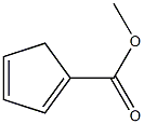 1,3-Cyclopentadiene-1-carboxylic acid, methyl ester (6CI,9CI) 结构式